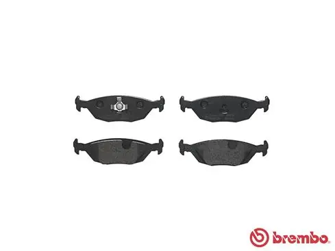 P71003 Brembo Колодки гальмівні задні, дискові