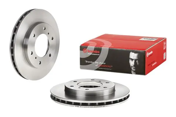 09999610 Brembo Гальмо дискове переднє