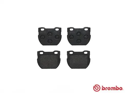 P44007 Brembo Колодки гальмівні задні, дискові