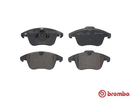 P61117 Brembo Передні гальмівні колодки