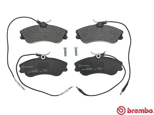 P61060 Brembo Передні гальмівні колодки