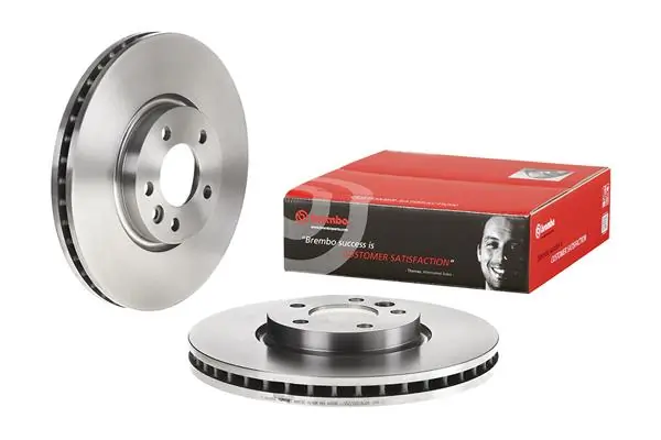 09B49810 Brembo Гальмо дискове переднє