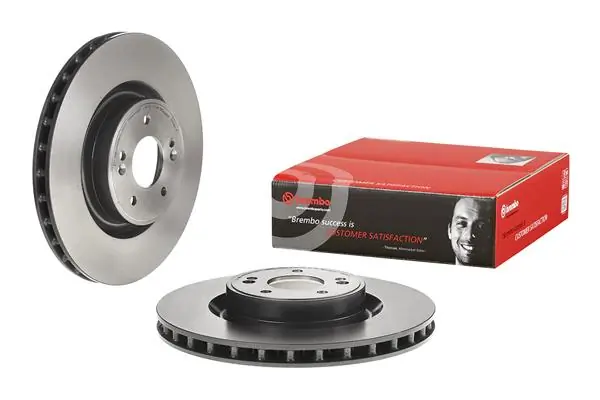 09A55411 Brembo Гальмо дискове переднє