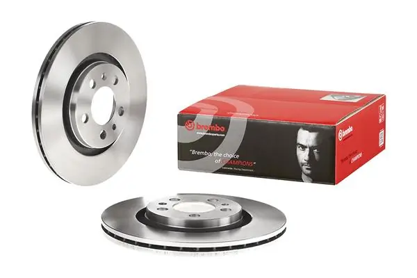 09701214 Brembo Гальмо дискове переднє