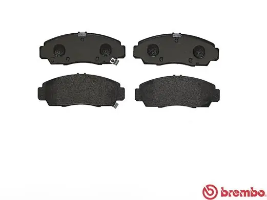 P28034 Brembo Передні гальмівні колодки