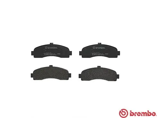 P56031 Brembo Передні гальмівні колодки