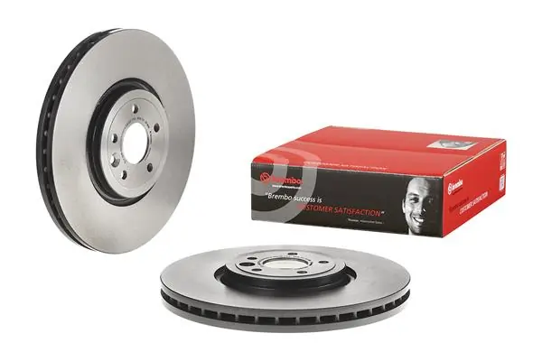 09D06411 Brembo Гальмо дискове переднє