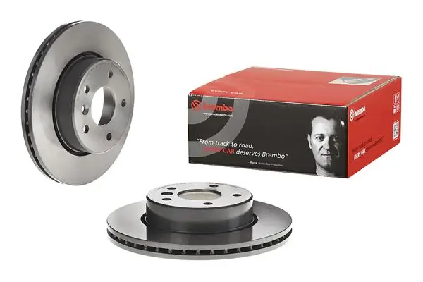 09683911 Brembo Гальмо дискове переднє
