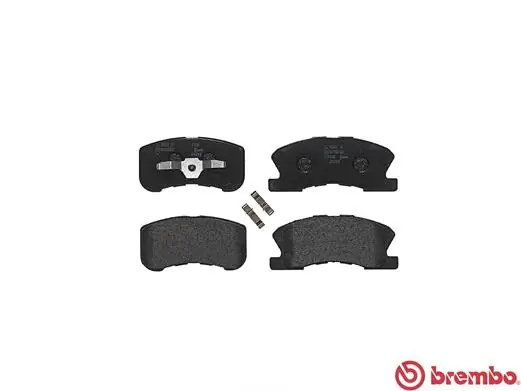 P16008 Brembo Передні гальмівні колодки