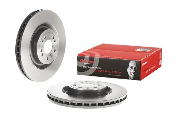 09A95811 Brembo Гальмо дискове переднє