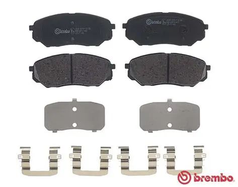P30086 Brembo Передні гальмівні колодки