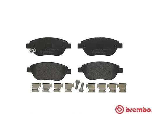 P59052 Brembo Передні гальмівні колодки