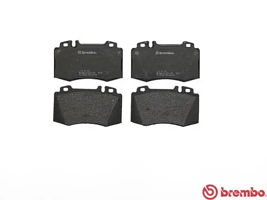 P50053 Brembo Передні гальмівні колодки