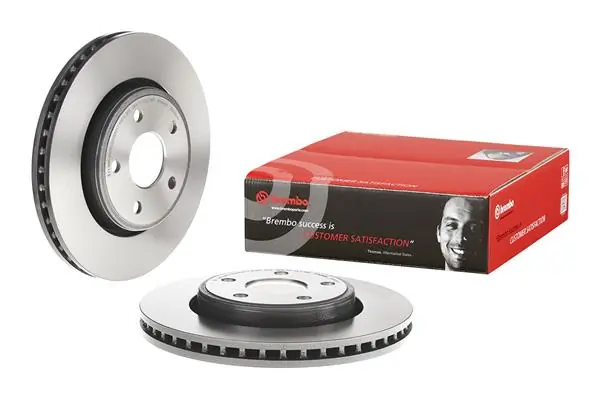 09A03111 Brembo Гальмо дискове переднє