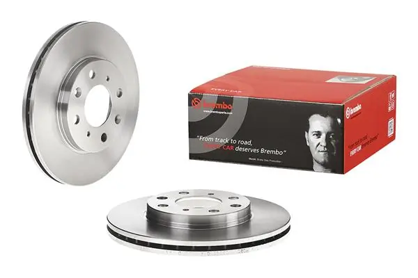 09955410 Brembo Гальмо дискове переднє