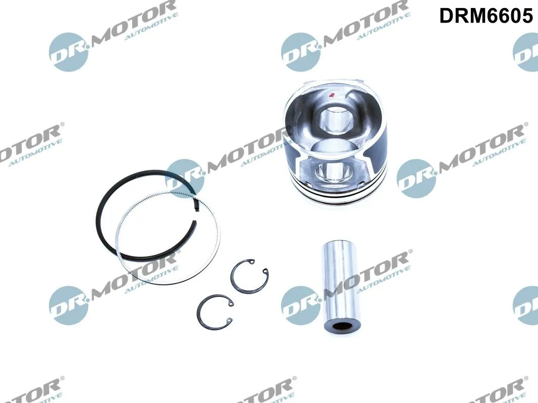 Поршень в комплекті на 1 циліндр, STD Mahle Original 013PI00151000