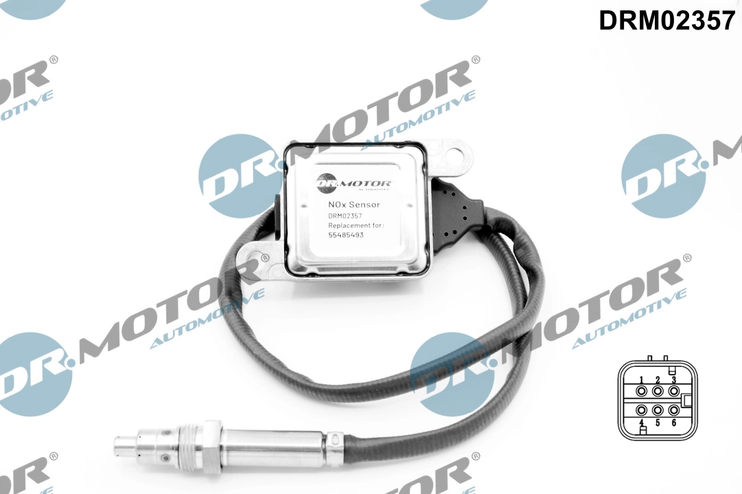 Датчик оксидів азоту NOX General Motors 55485493