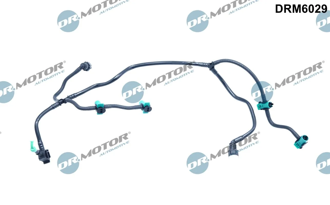 KK2Q9K022AA Ford Трубка паливна, зворотня від форсунок