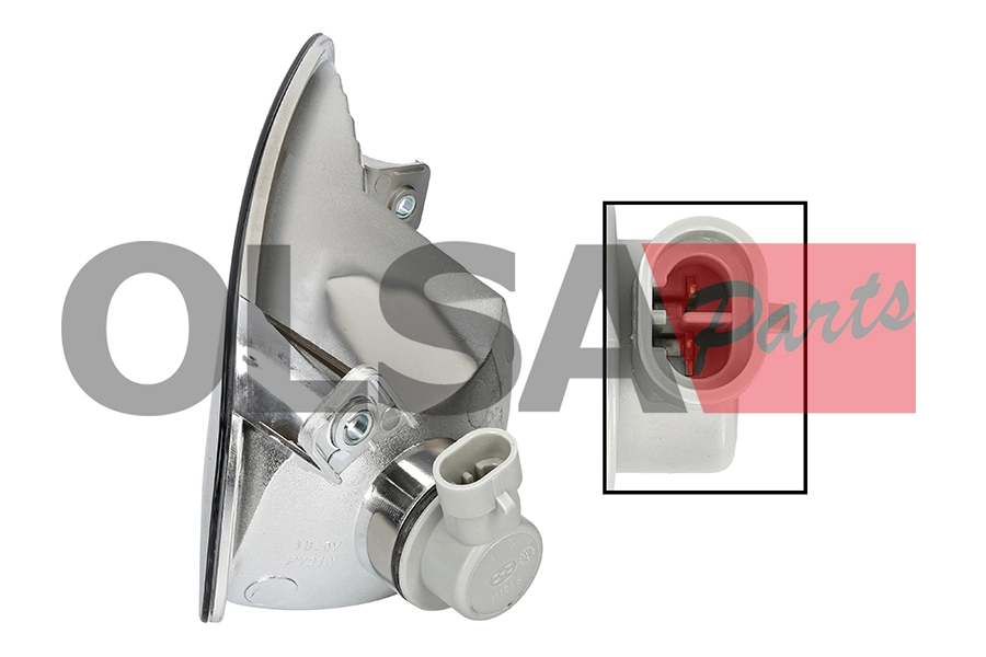 Габарит (покажчик повороту) в бампері, правий AIC 72169 ціна, від 15.67 USD