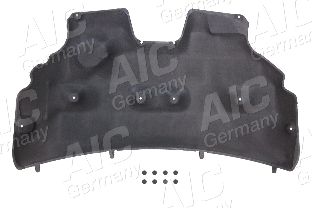 Обшивка капота Ford Fiesta Mk6 хетчбек (CB1) (2008 - 2016) ціна, від 33.44 USD