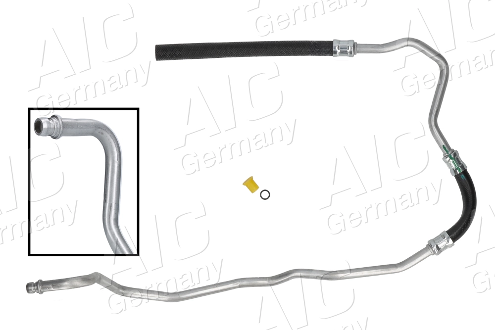 Патрубок високого тиску гідропідсилювача Citroen C4 GRAND PICASSO I мінівен (UA) (2006 - 2013) ціна, від 93.19 USD
