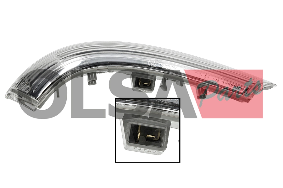 Покажчик повороту дзеркала, правий AIC 72183 ціна, від 13.48 USD