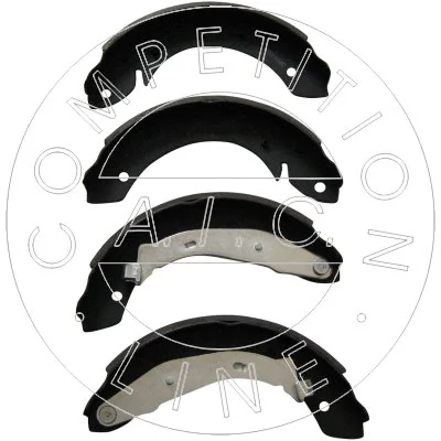 Купити 0449587211 Daihatsu Колодки гальмові задні, барабанні