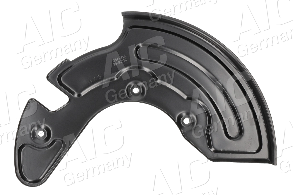 Захист гальмівного диска, переднього, лівого AIC 55541 ціна, від 8.69 USD