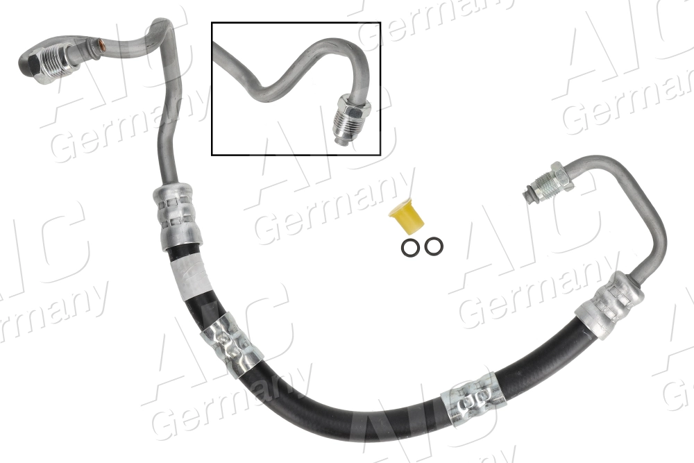 Патрубок високого тиску гідропідсилювача General Motors 9127419 ціна, від 59.28 USD