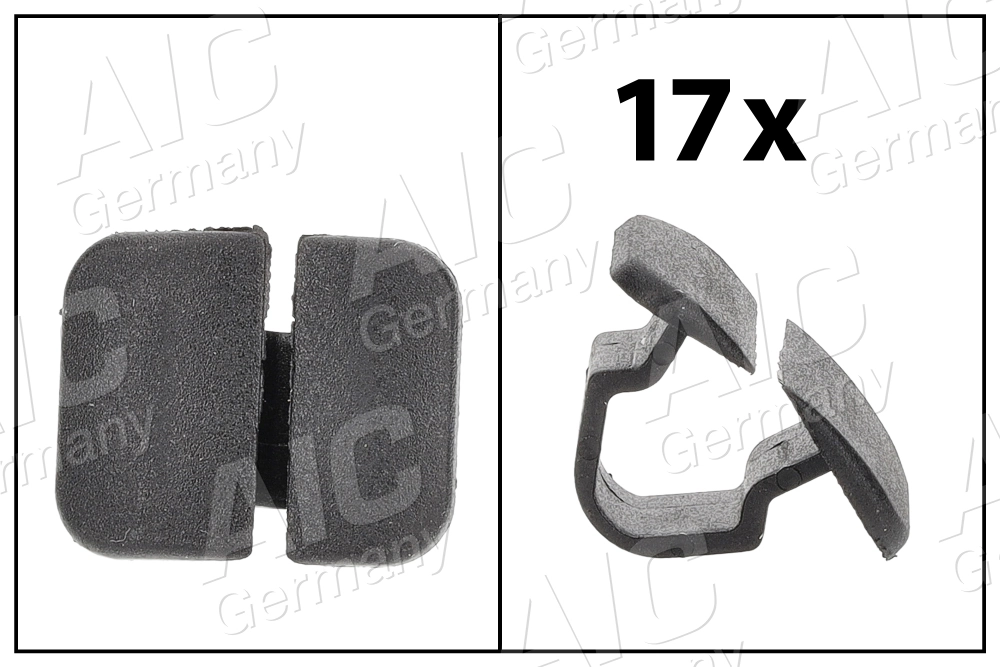 Обшивка капота AIC 57119 ціна, від 33.15 USD