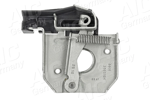 Запор капота (замок і привід замка капота) на Renault Scenic II JM0, JM1