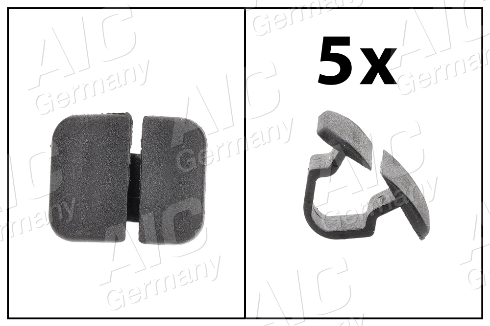 Обшивка капота AIC 56014 ціна, від 33.53 USD