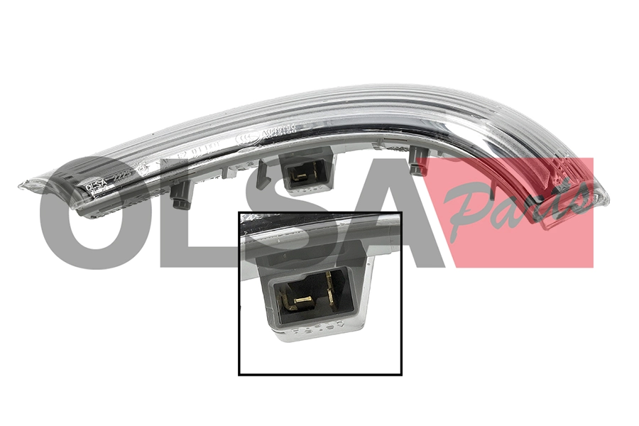 Покажчик повороту дзеркала, лівий AIC 72182 ціна, від 13.71 USD