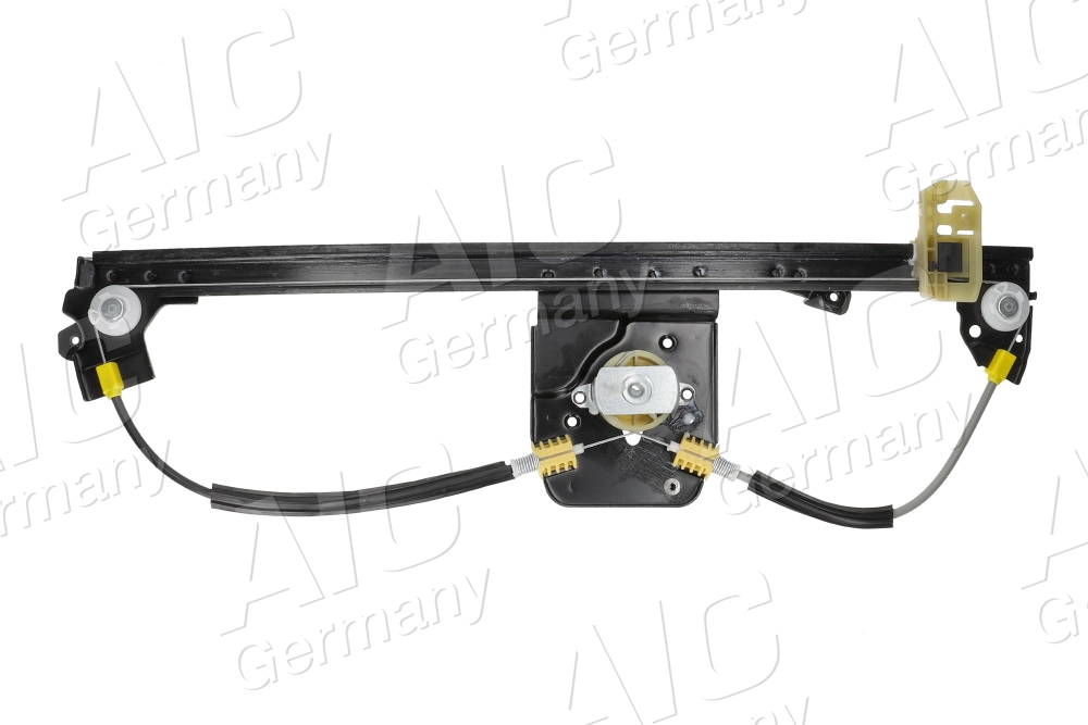 Механізм склопідіймача двері передньої, правої Renault Scenic II