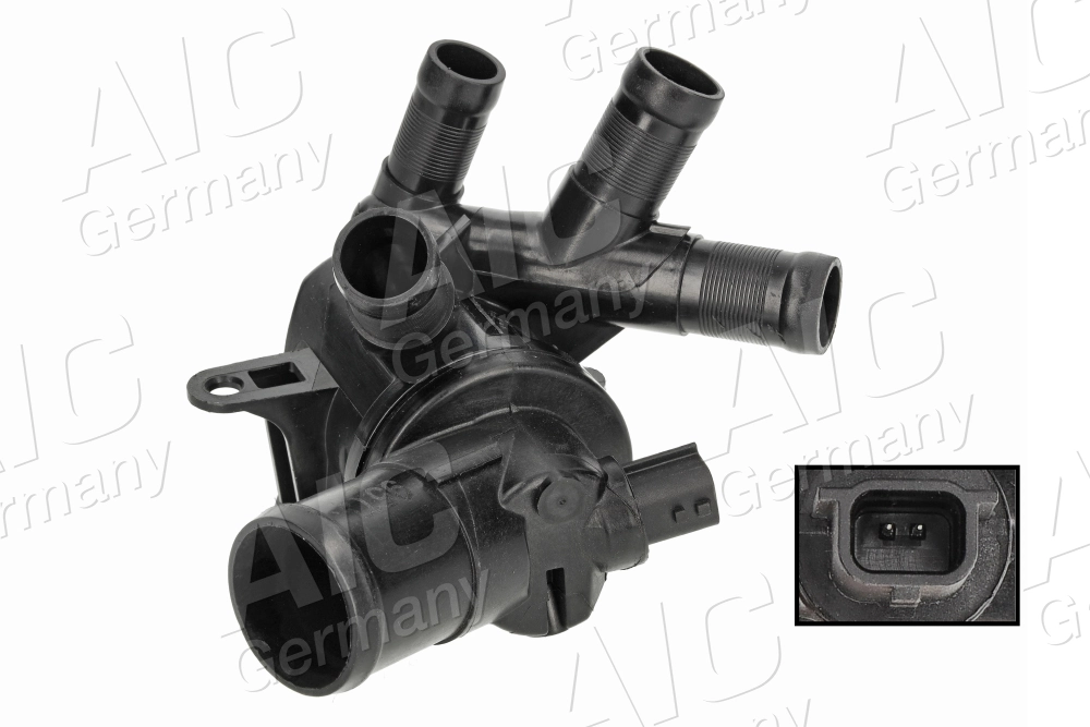 Авто термостат на Mercedes ML/GLE  W164