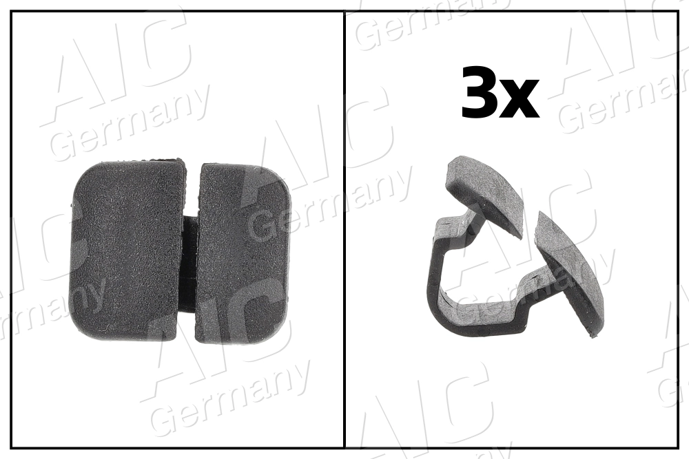 Обшивка капота AIC 74858 ціна, від 43.57 USD