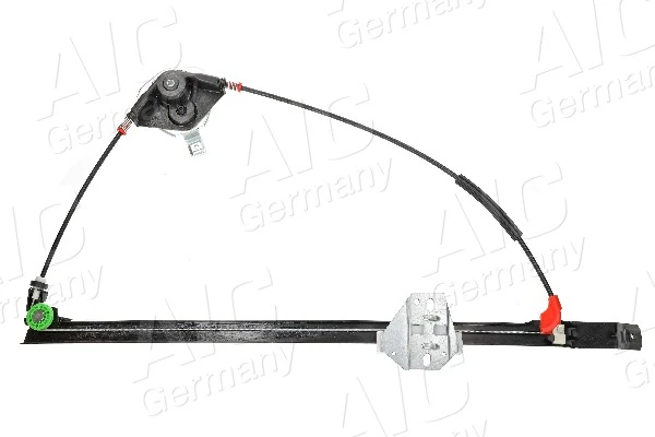 Механізм склопідіймача дверей передніх, правих на Volkswagen Transporter T3 25, 253, 255