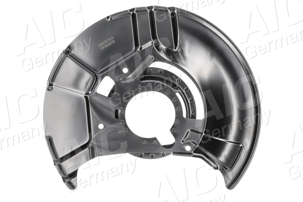 Захист гальмівного диска, переднього, правого AIC 55979 ціна, від 19.91 USD