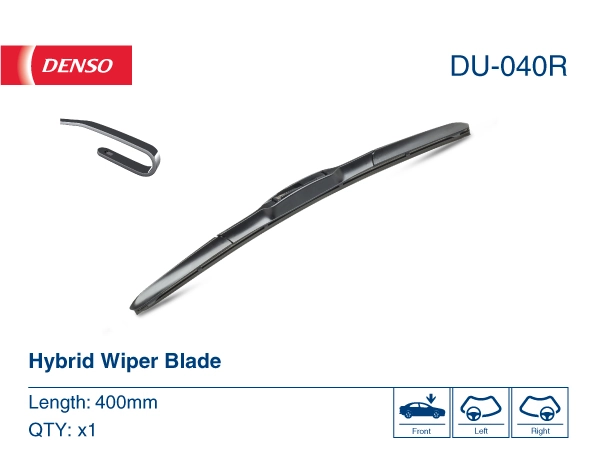 DU040R Denso Щітка двірника права