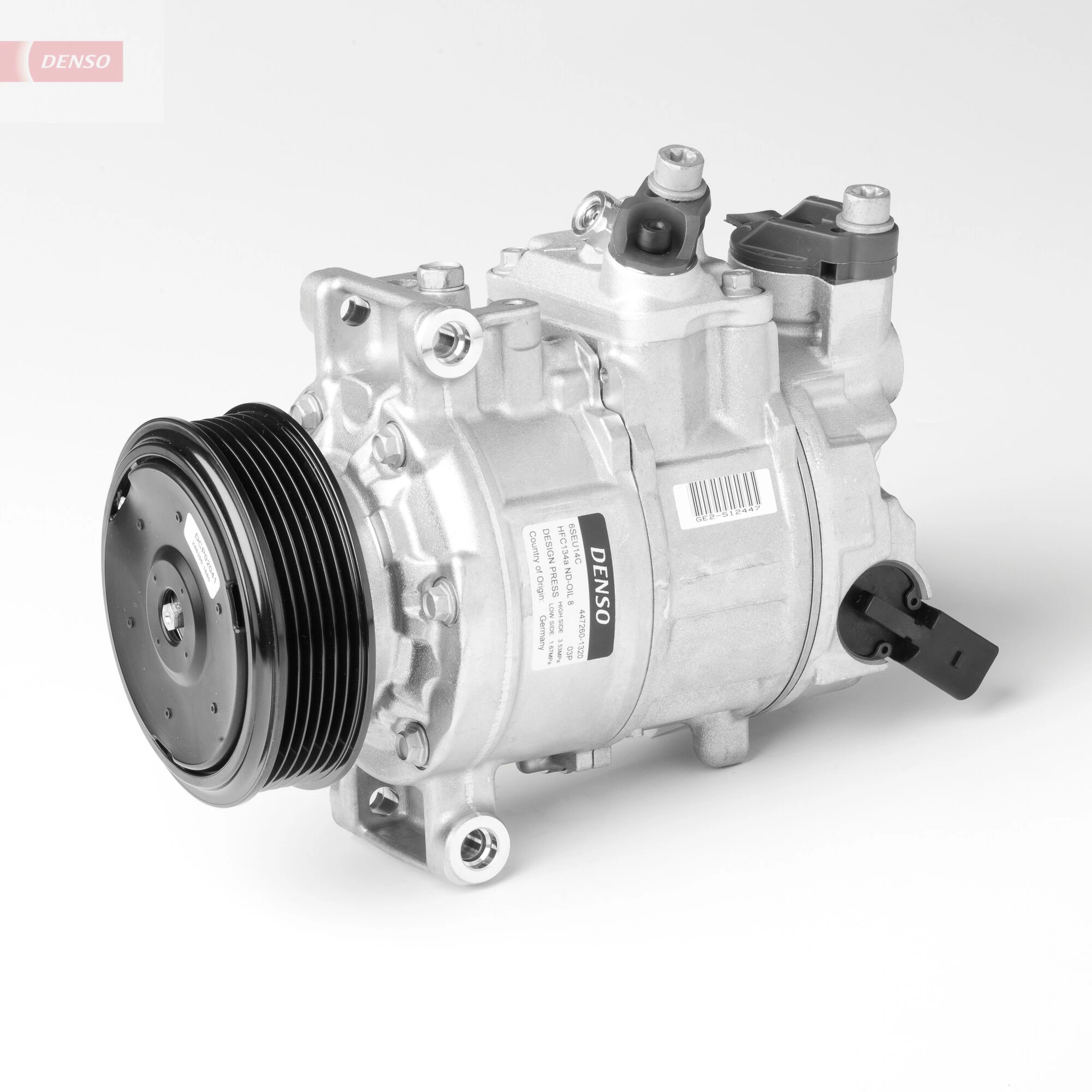Компресор кондиціонера DCP02041 Denso