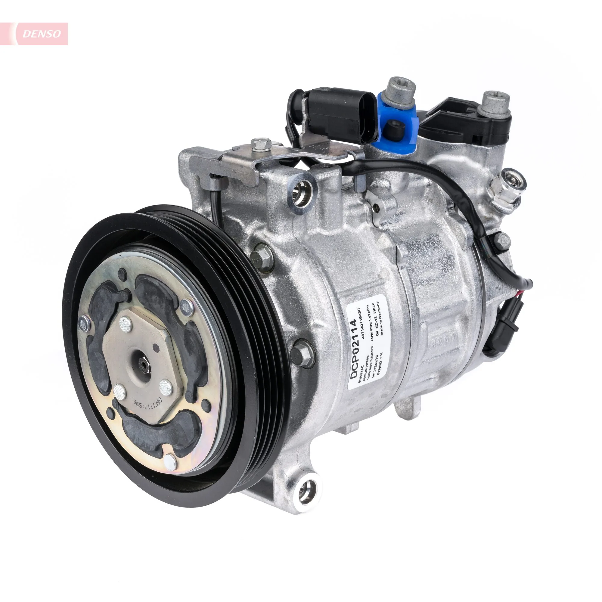 Компресор системи кондиціювання Polcar DCP02117 ціна, від 408.48 USD