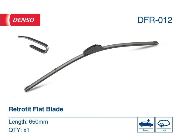 DFR012 Denso Щітка двірника ліва