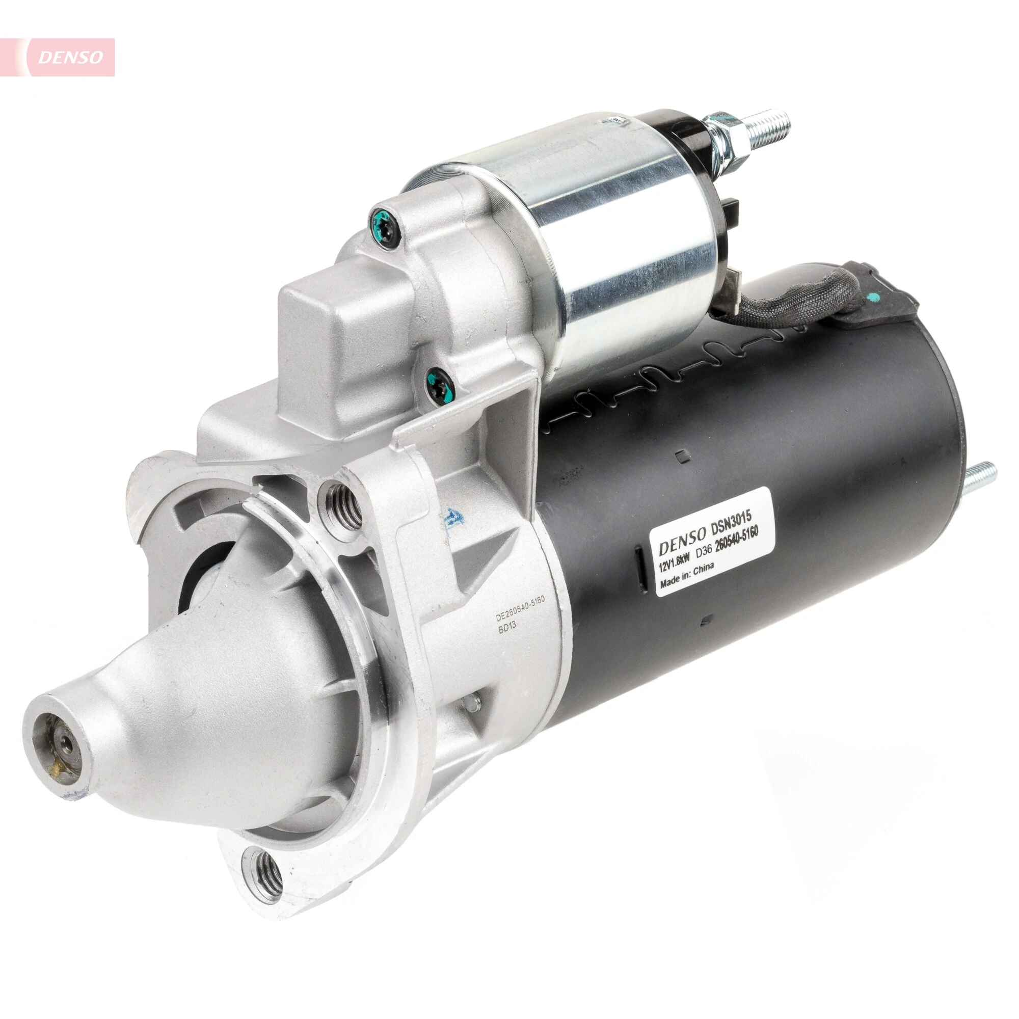 DSN3015 Denso Стартер двигуна
