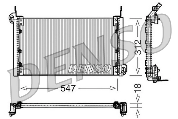 DCN09080 Denso