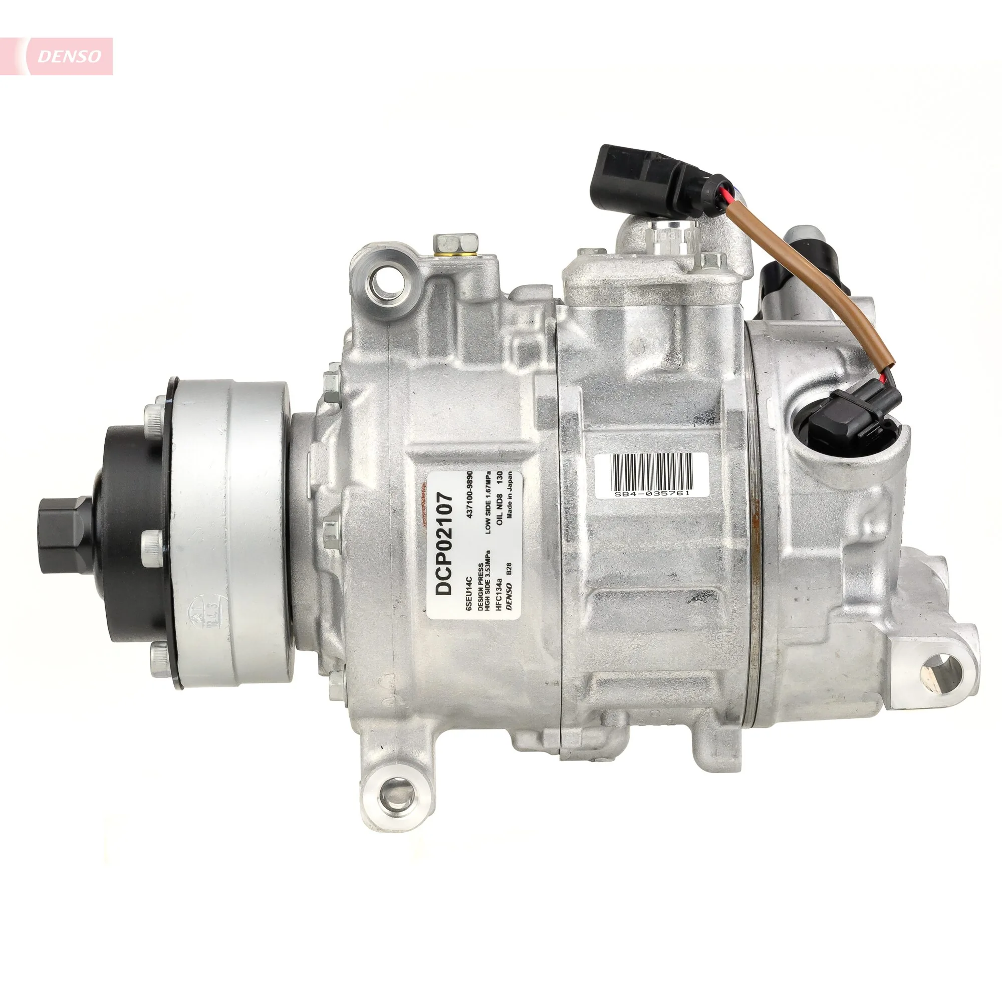 DCP02107 Denso Компресор холодоагенту