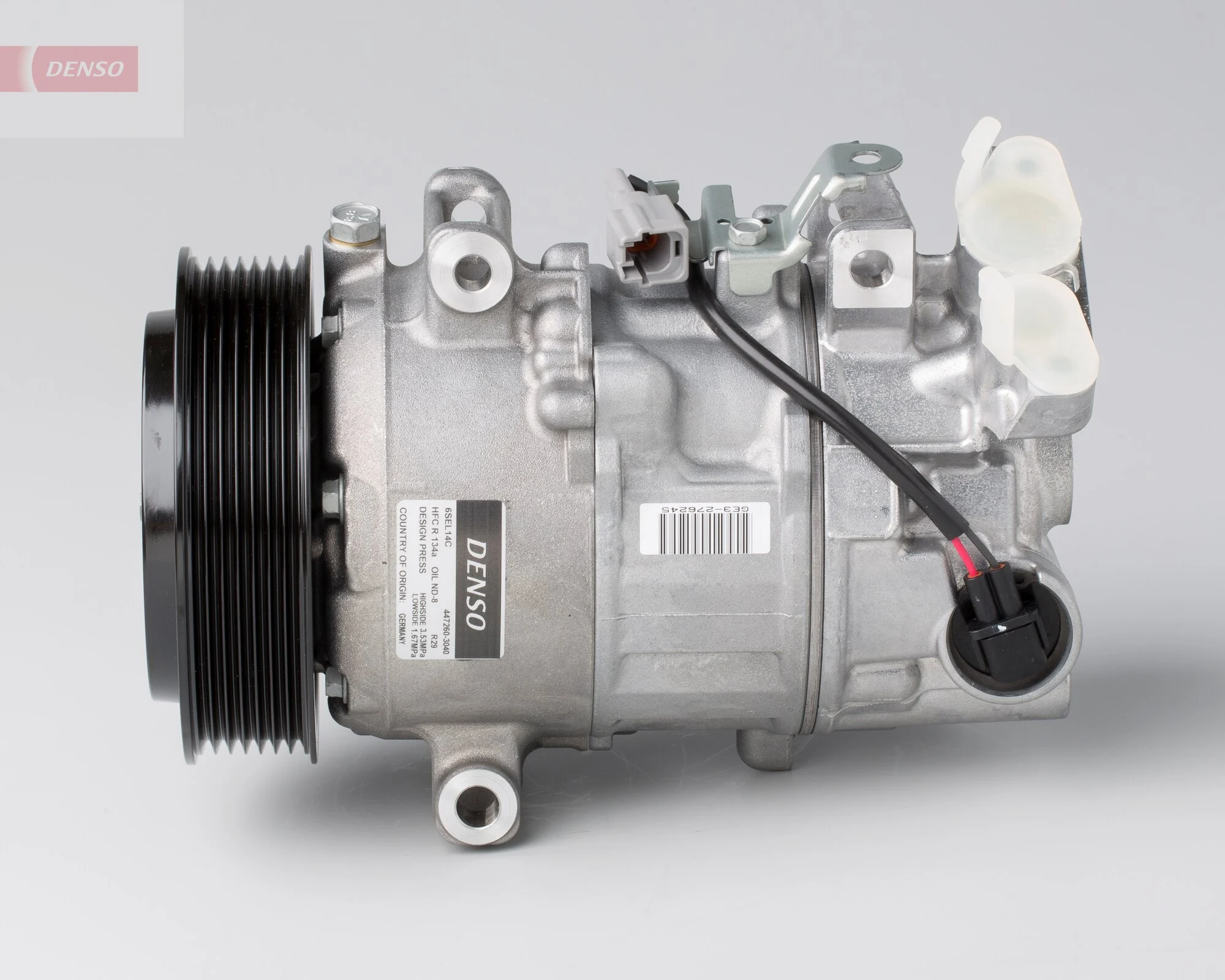 Компресор кондиціонера DCP23031 Denso