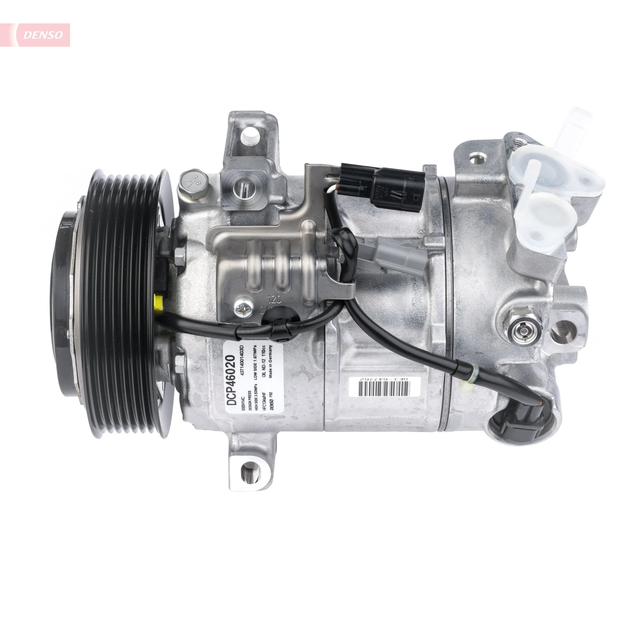 Компресор кондиціонера DCP46020 Denso