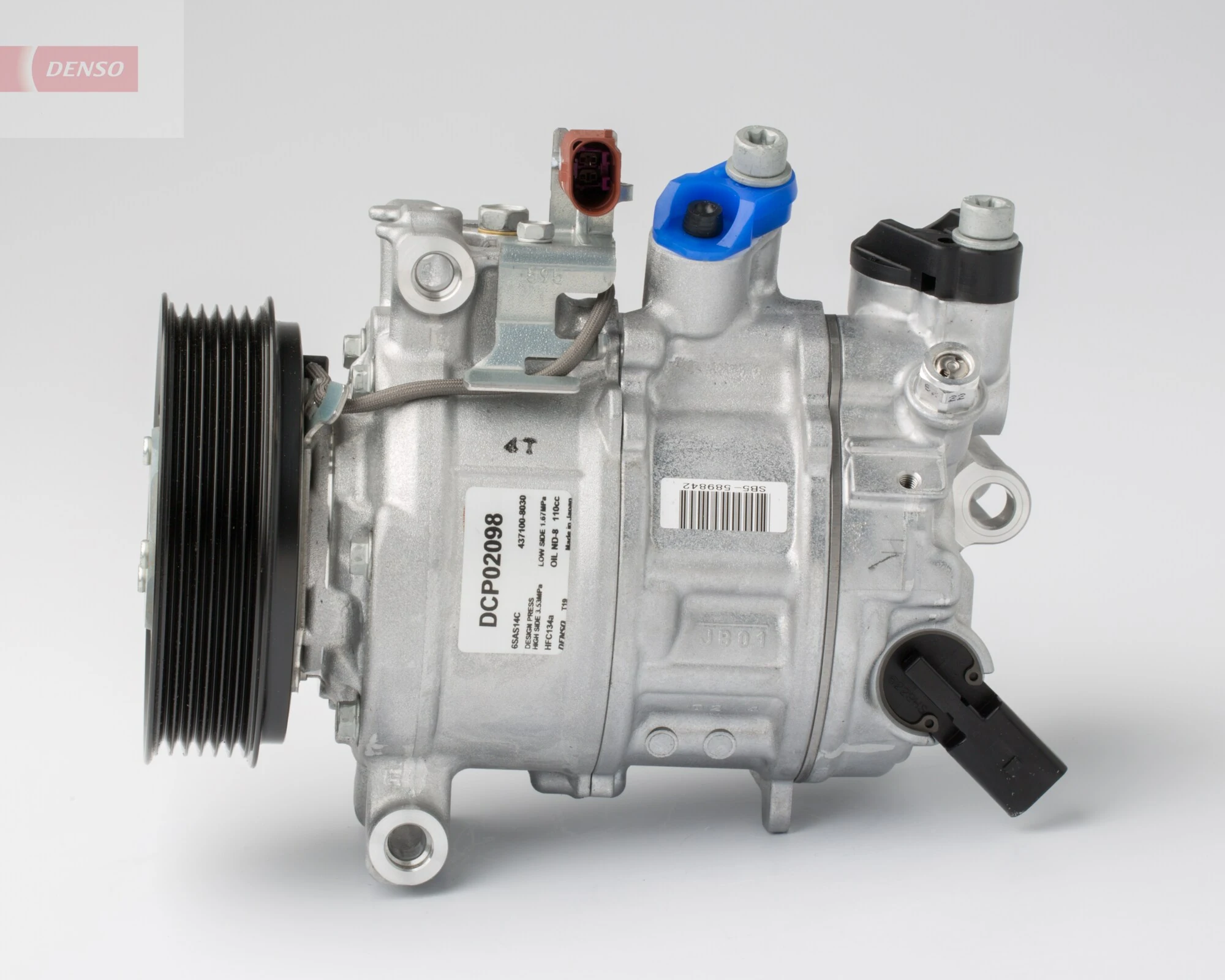 Компресор системи кондиціювання Asam 74038 ціна, від 188.23 USD