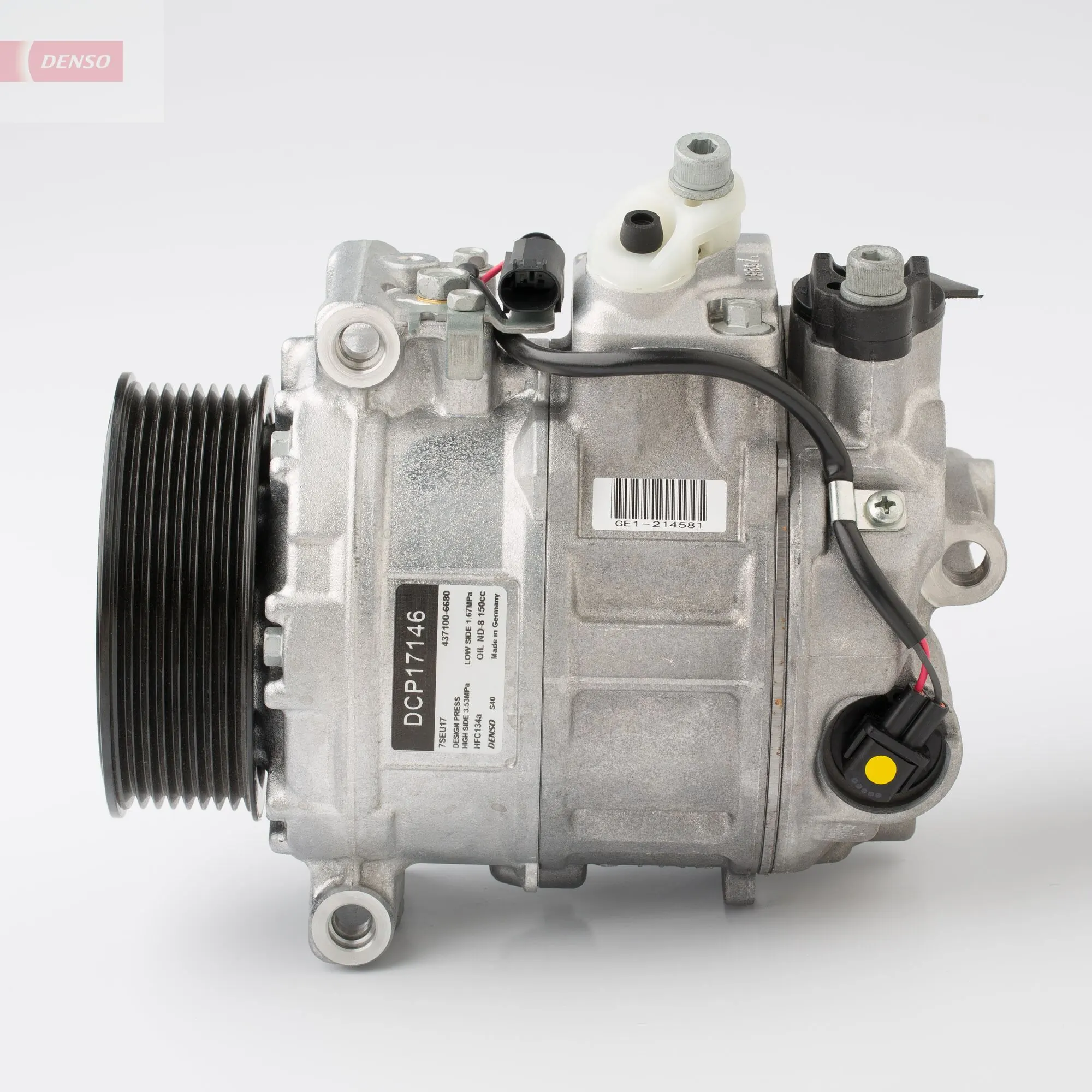 Купити DCP17146 Denso Компресор кліматичної установки