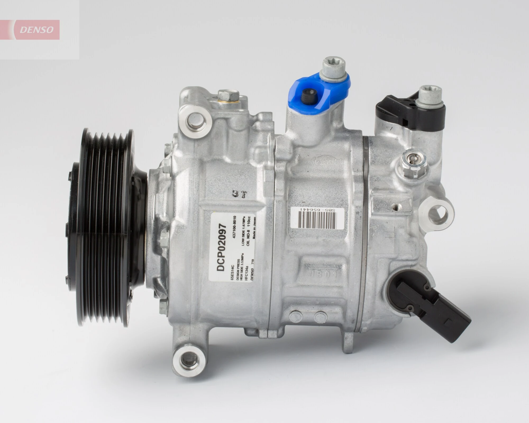 Купити DCP02097 Denso Компресор кліматичної установки